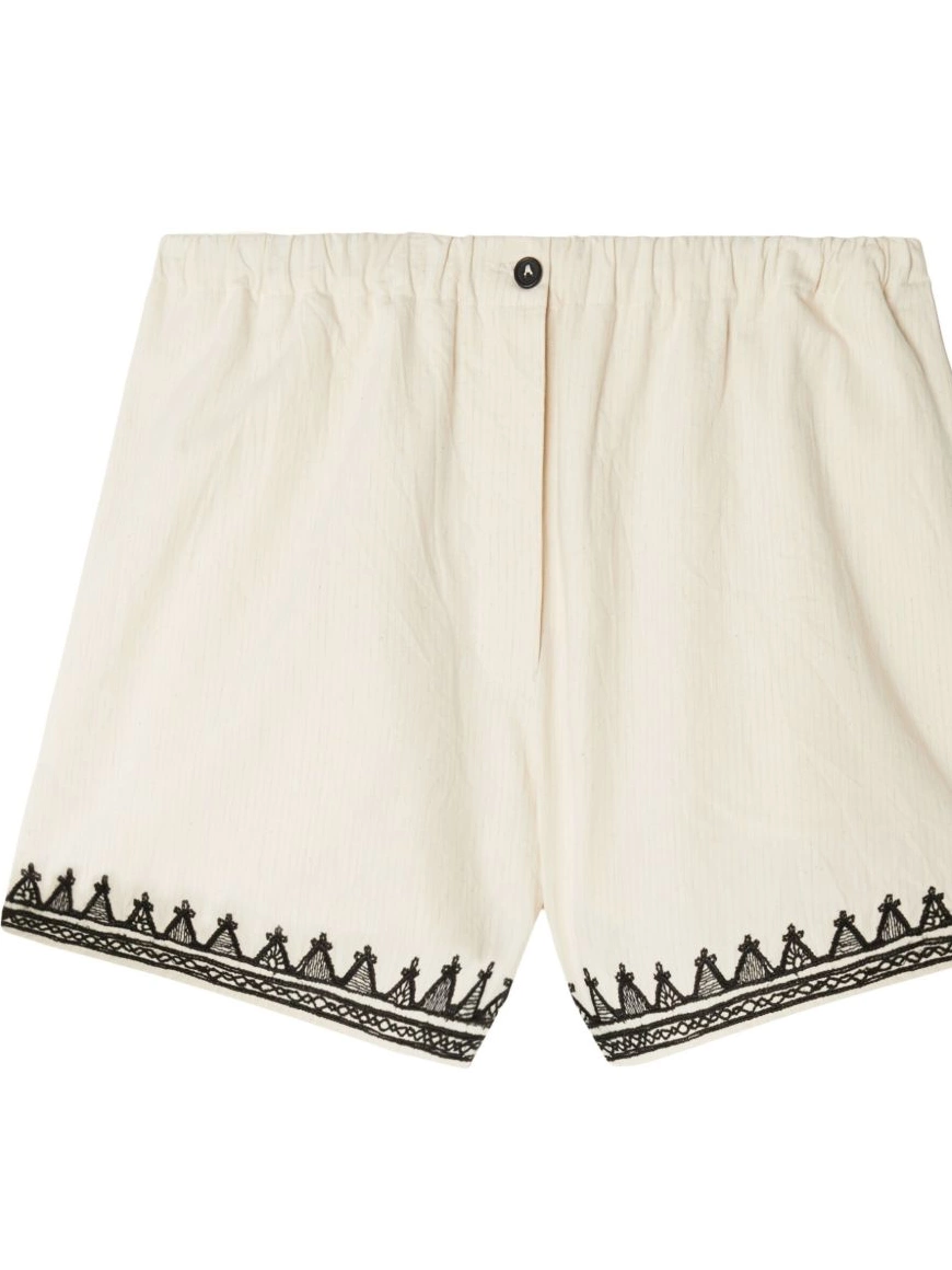 Affordable Women Akasha cotton-blend shorts Alanui 0324